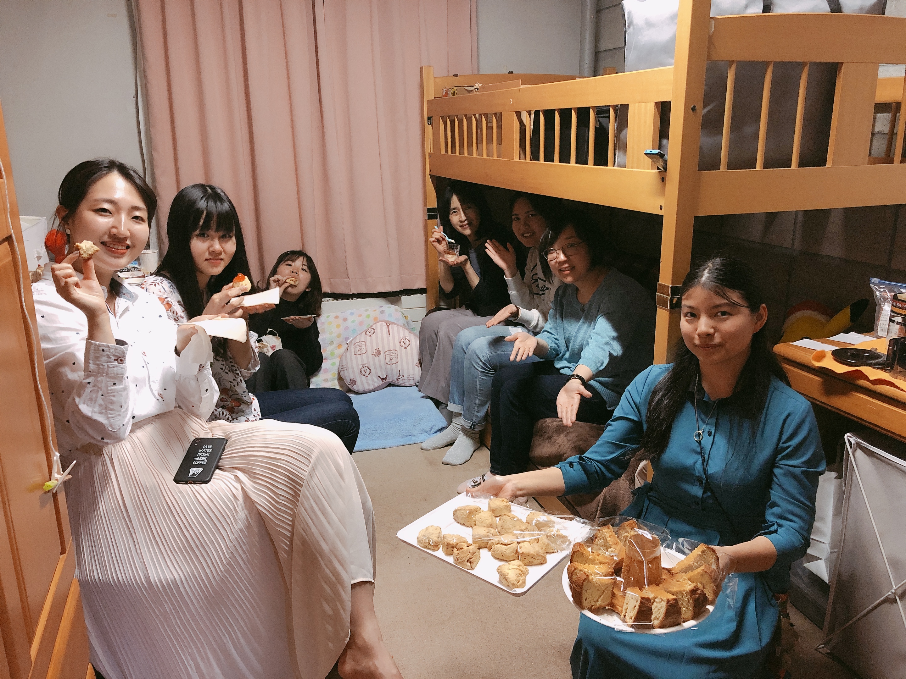 女子寮 女子寮、春のOPEN ROOM イベント！ - 東京基督教大学ブログ