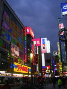 Akihabara and Harajuku