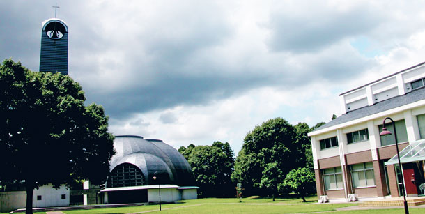 Tokyo Christian University Campus