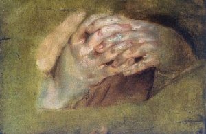 Ruben's Praying Hands