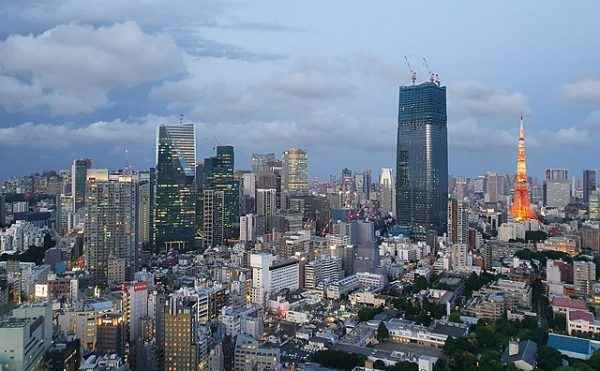 From Roppongi Hills