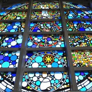 TCU Chapel Stained Glass