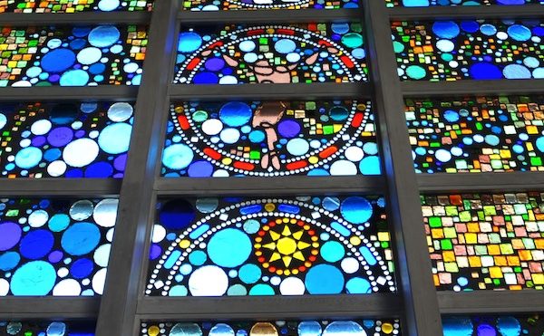 TCU Chapel Stained Glass